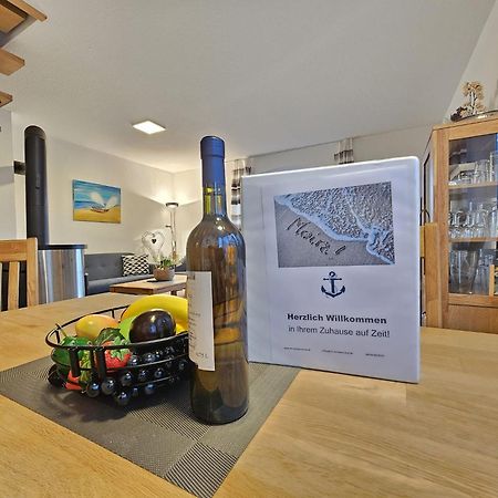 Ferienhaus Steuerbord im Bootshaus Neßmersiel Exterior foto