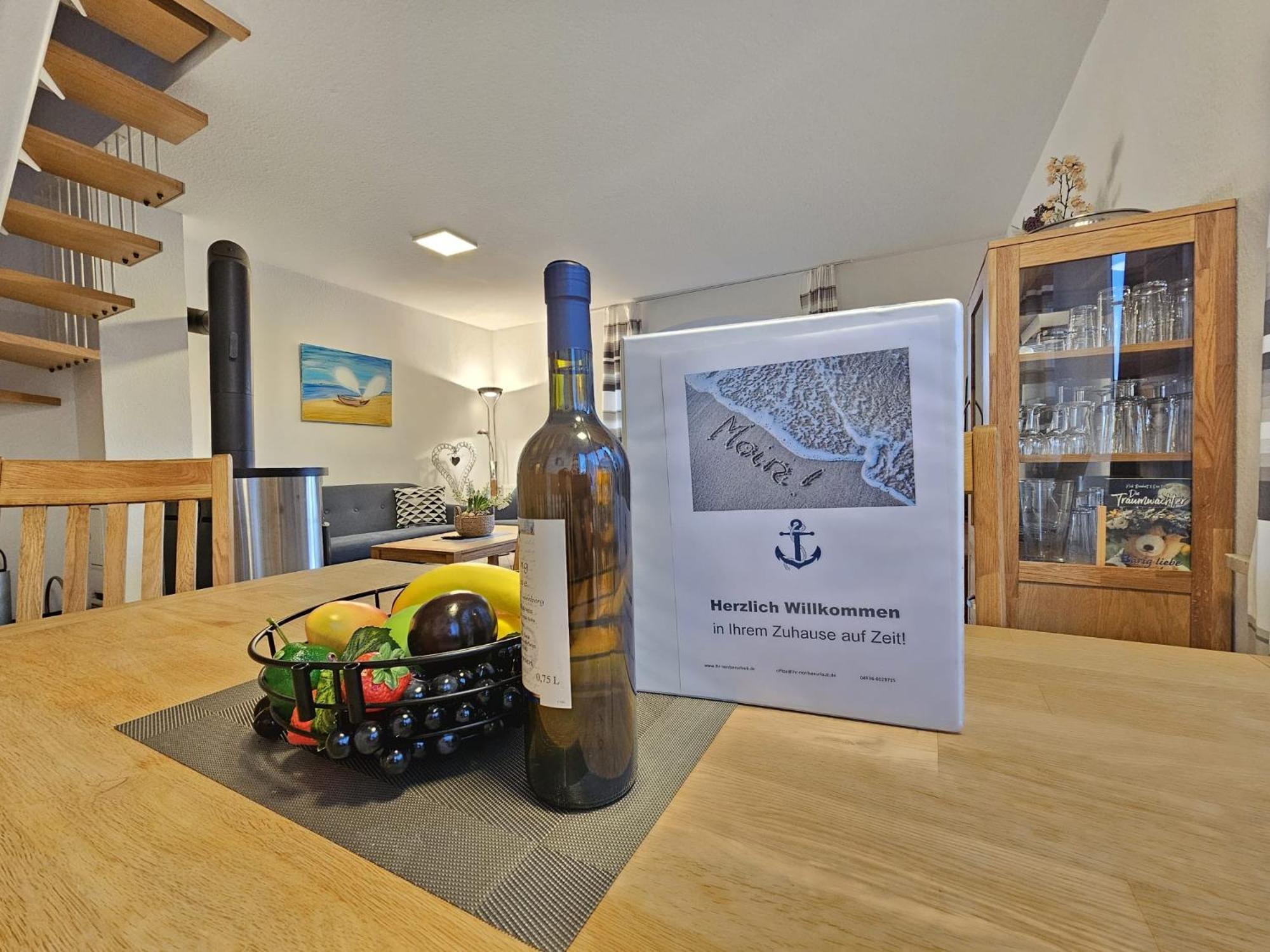 Ferienhaus Steuerbord im Bootshaus Neßmersiel Exterior foto